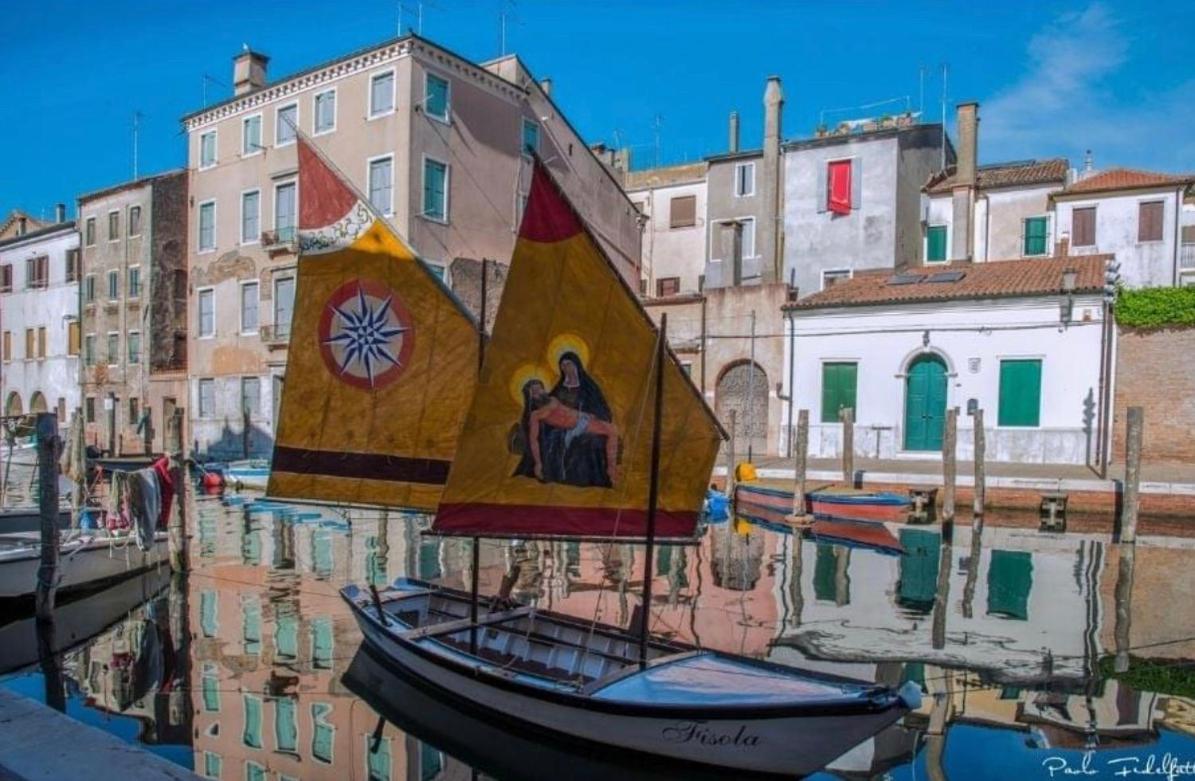 Chioggia House Di Marco Apartment Luaran gambar
