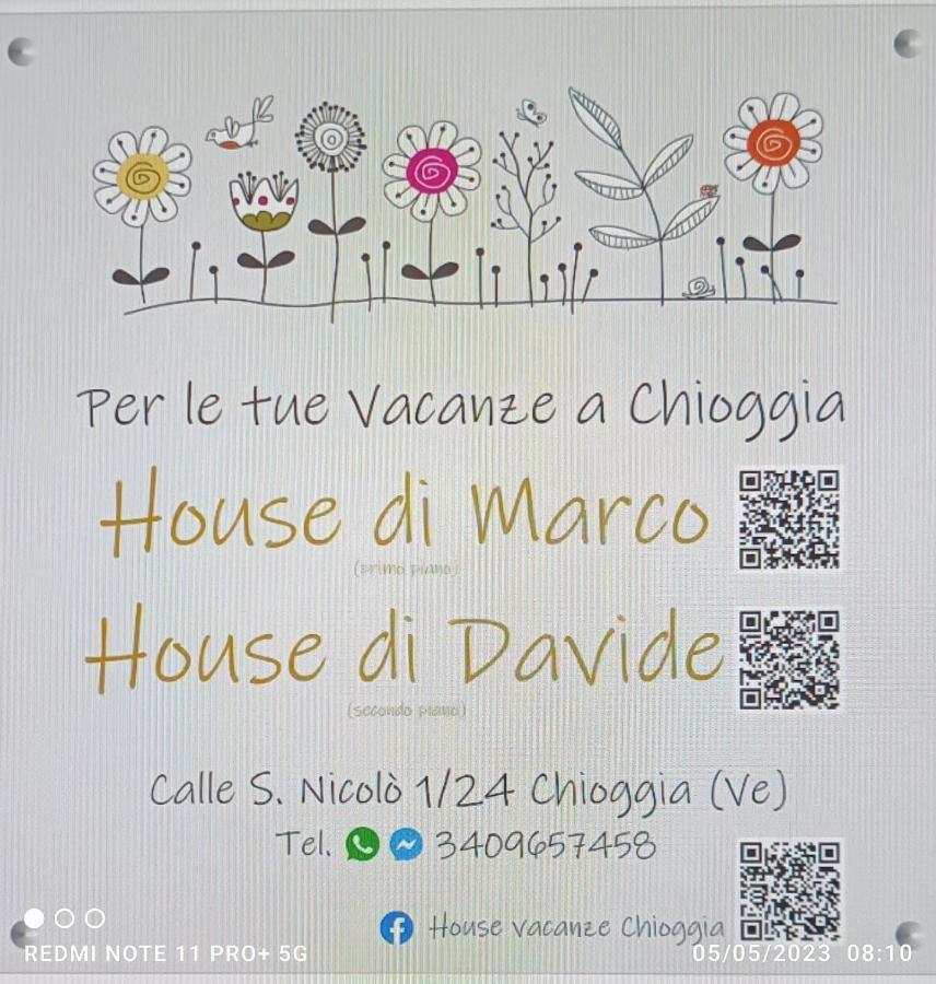 Chioggia House Di Marco Apartment Luaran gambar